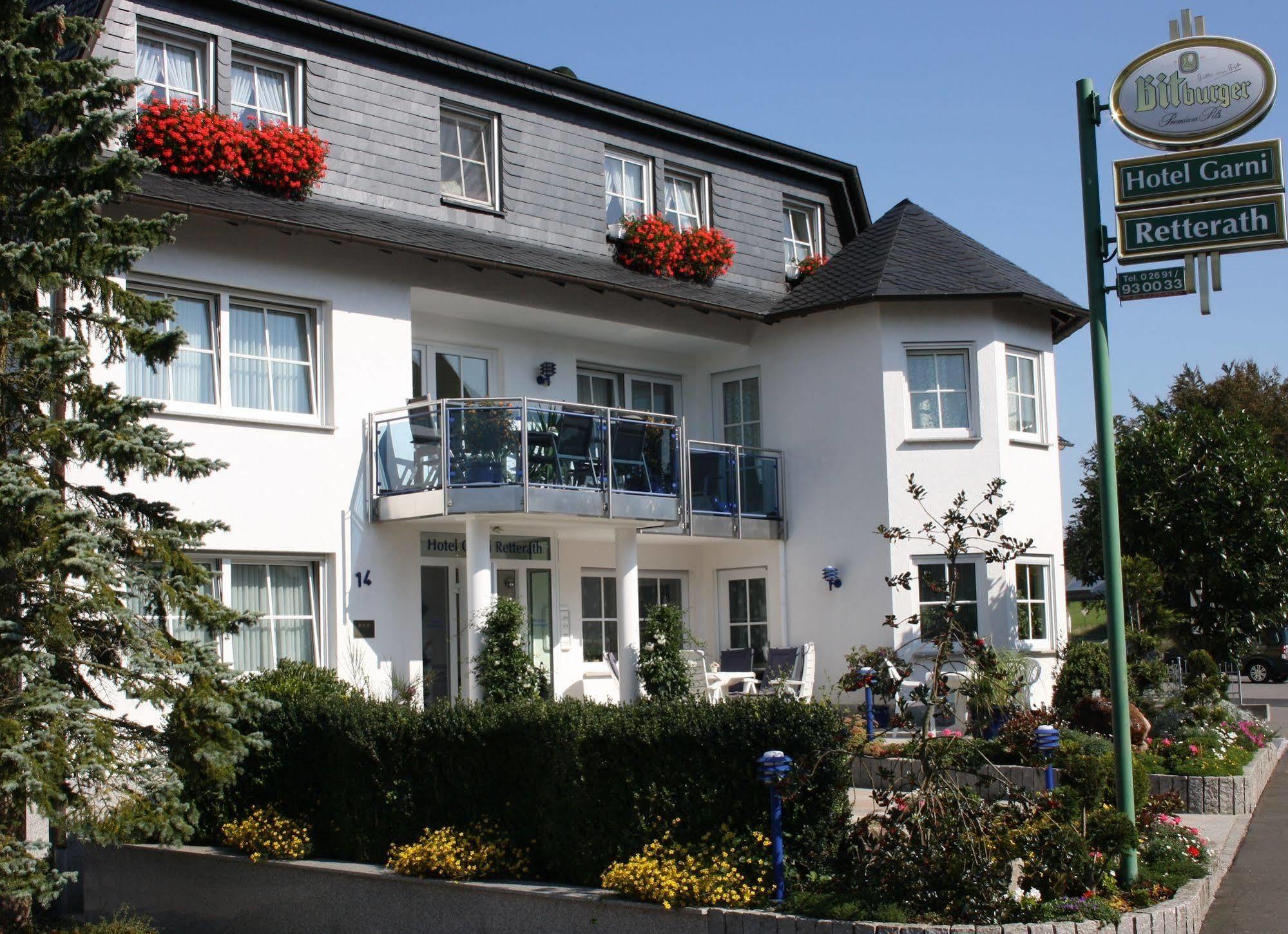 Hotel Retterath Am Nuerburgring Wiesemscheid ภายนอก รูปภาพ